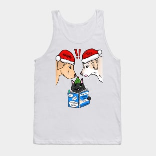 How to Train Your Dog at Christmas Tank Top